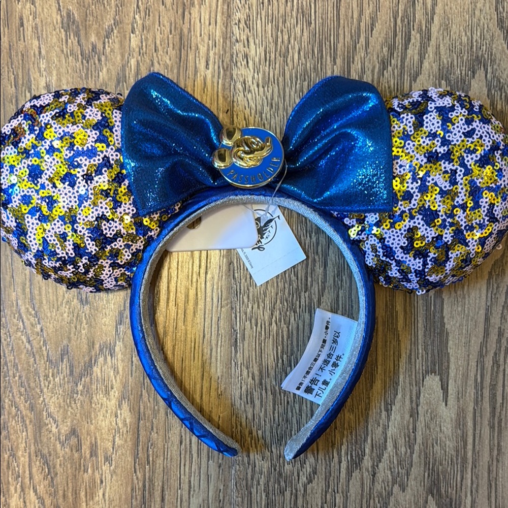 Disney Passholder Minnie Ears Headband